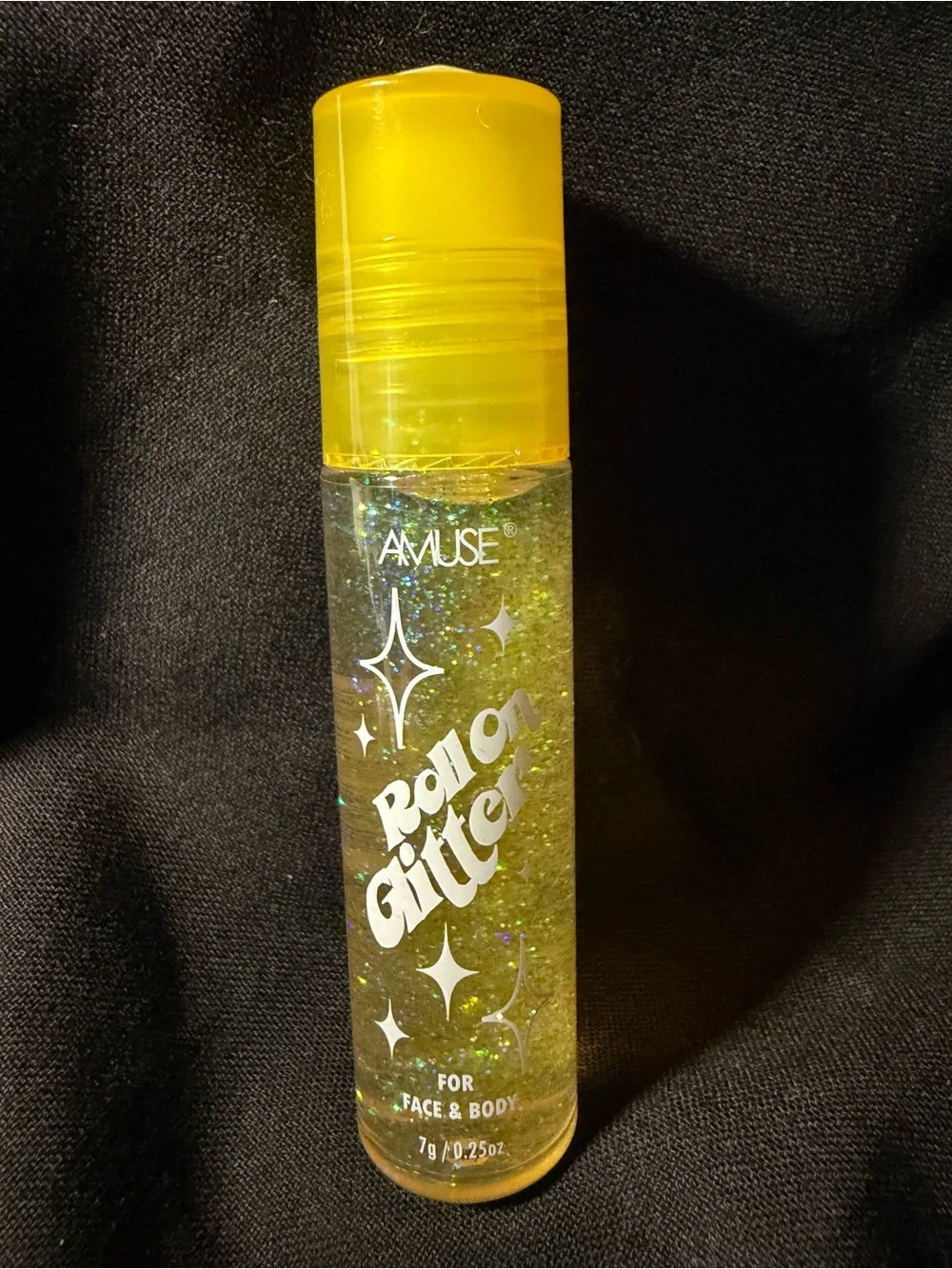 Nourishing Lip & Cheek Stick - Pink & Amuse Roll on body gloss